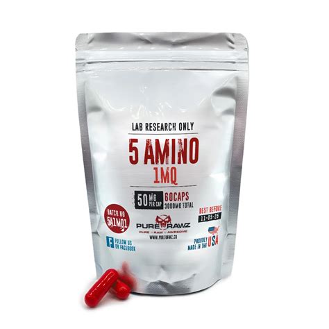 5-Amino 1MQ Peptide: Benefits, Side-Effects, Dosage & Result
