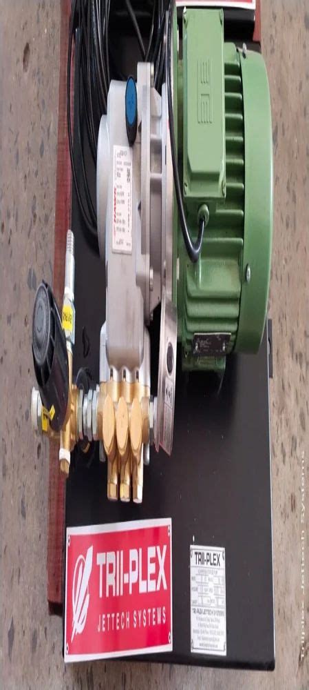 Hydro Testing Pumps - Hydro Test Pump Motorized Manufacturer from Ahmedabad