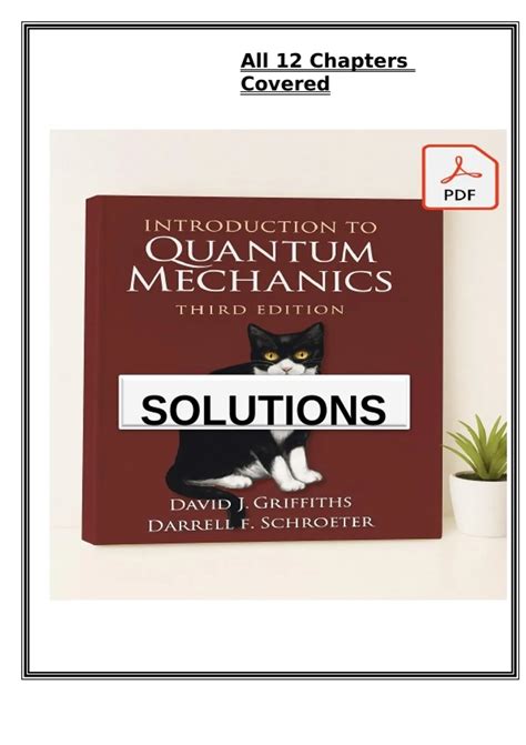 Solution Manual for Introduction to Quantum Mechanics (3rd Edition) by ...