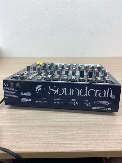 Yahoo!オークション - 代MC002-T80【埼玉発】Soundcraft EPM8 アナロ...