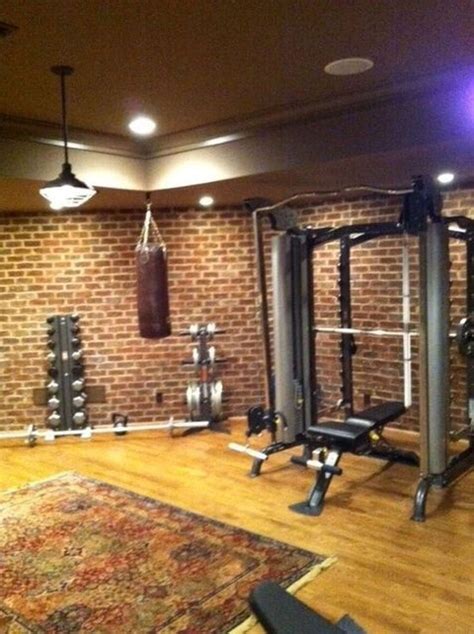 huge home gym