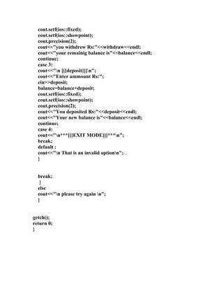 Image result for C ATM Coding Using Graphics with ATM Drawing