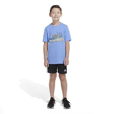 Boys 8-20 adidas Shoe Garden Tee