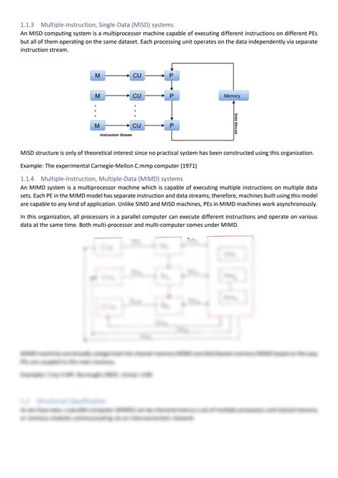 Image result for Parallel Computing Classification