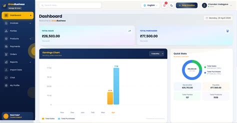 GrowBusiness - GST Billing & Inventory App for Indian Shops | ₹1,499/year