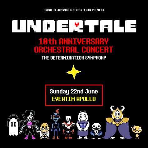 Undertale Celebrates 10 Years with One-Off Concert - STARBURST Magazine