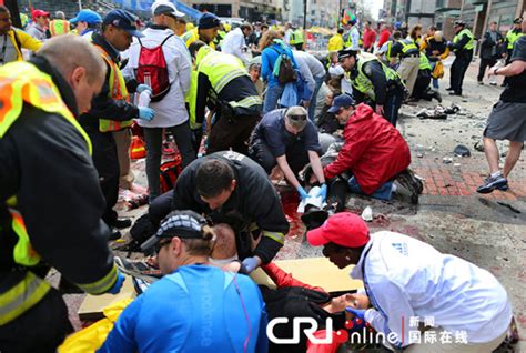 一名中国公民在波士顿马拉松爆炸案中遇难_ 视频中国