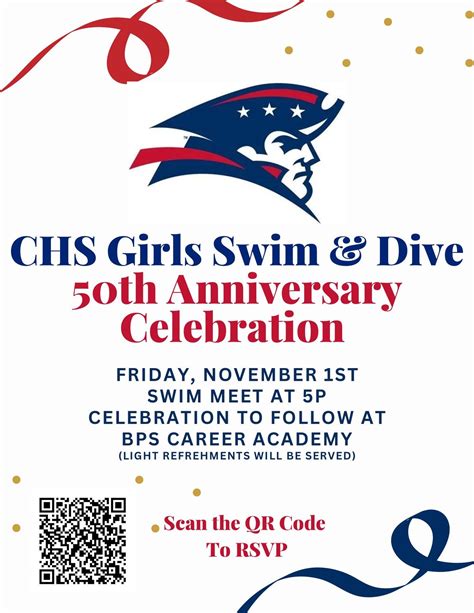 CHS Girls Swim & Dive 50th Anniversary Celebration, BSC Aquatic ...
