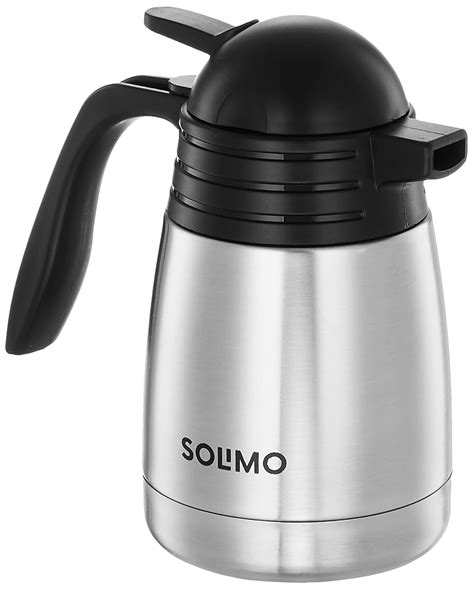 Buy Amazon Brand - Solimo Stainless Steel 24 Hours Hot or Cold Tea ...