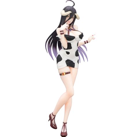 Trio-Try-iT Figure: Albedo Mini Dress Cow Pattern Ver. (Overlord ...