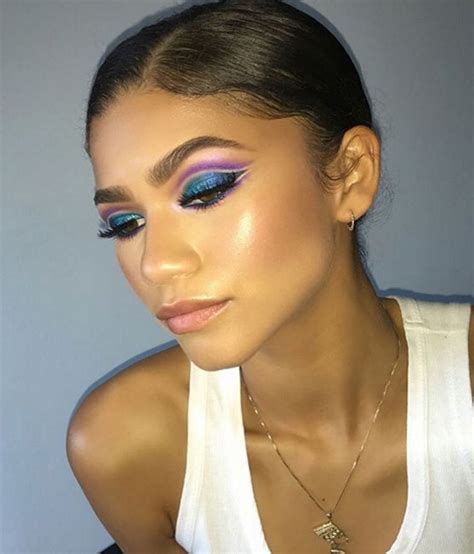 zendaya eye makeup