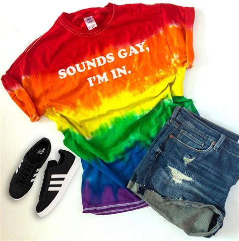 Gay Pride Shirt LGBTQ Shirt Rainbow LGBT Pride Gay Pride - Etsy