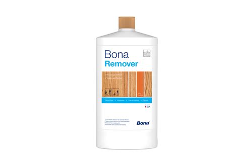 Bona alkaline polish remover