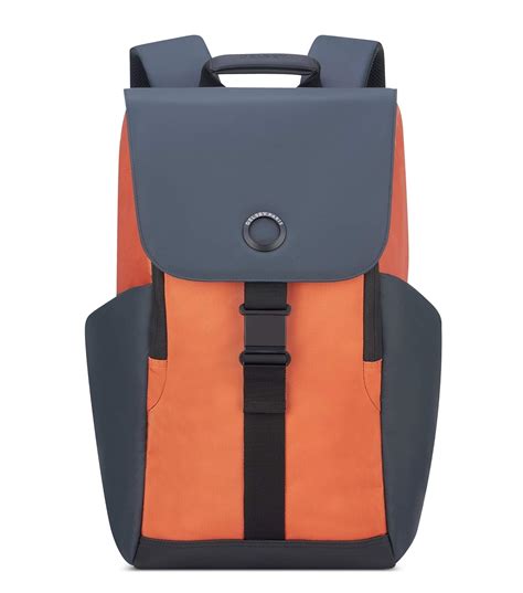 Buy DELSEY Paris Securflap Backpack (15" Laptop), Orange at Amazon.in