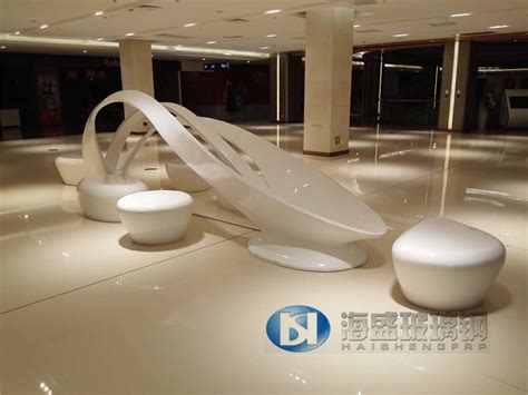 玻璃钢休闲椅_玻璃钢家具_商业美陈-北京境度空间环境艺术雕塑有限公司