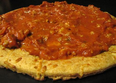 Smells Like Food in Here: Pizza on Boboli Whole Wheat Crust