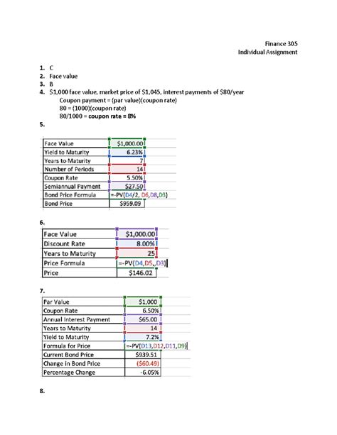 Image result for Fin358 Individual Assignment