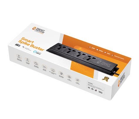 Smart Avatar - Smart Wifi Spike Buster Extension Board - Discus Home