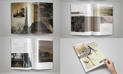 Image result for InDesign Magazine Template Free