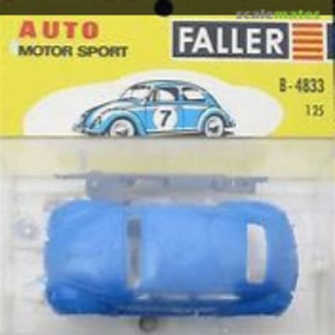Volkswagen Beetle, Faller B-4833 (196x)