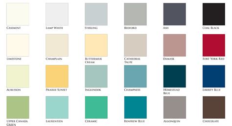 Image result for Fusion Paint Color Chart
