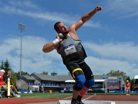 Olympic Shot Put Field