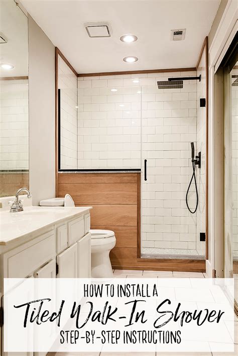 Install Walk-In Shower 的图像结果