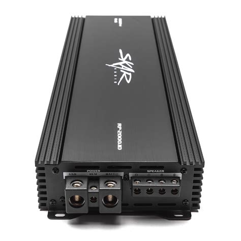 Buy New Skar Audio Rp-2000.1d 2800 Watt Max Power Class D Monoblock Sub ...