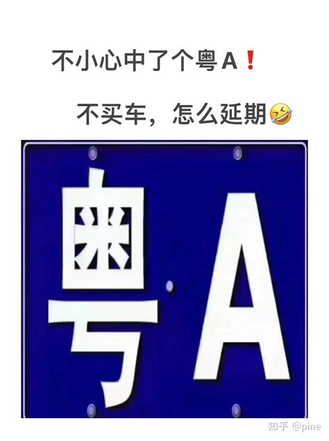 摇到广州车牌指标，但是又暂时不买车的，可以操作指标延期 - 知乎