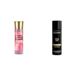 Bella Vita Luxury Senorita Women Body Spray Mist for Refreshing Floral ...
