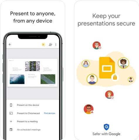 Presentation Making App 的图像结果