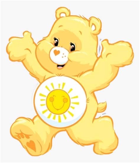 Transparent Care Bear Clipart - Funshine Bear Care Bear, HD Png ...