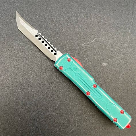 Microtech UTX-70 T/E Hellhound Bounty Hunter Apocalyptic Standard ...