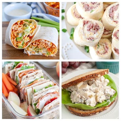 Cold Lunch Recipes