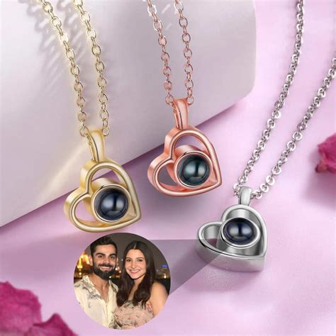 Heart PhotoJewels Necklace – PhotoJewels®