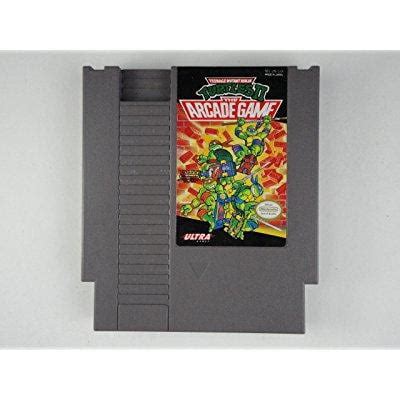 Teenage Mutant Ninja Turtles II: The Arcade Game NES India | Ubuy