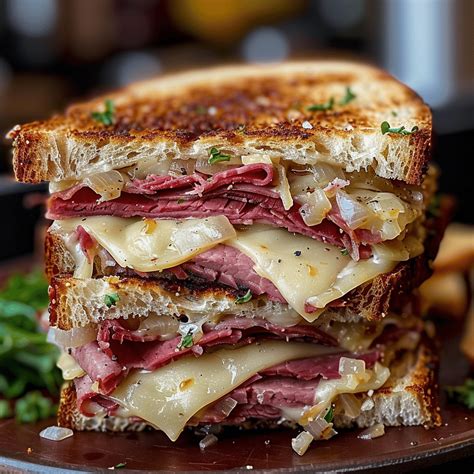 Corned Beef Reuben Sandwich - Simply Recipes - Fewer Worries, More Delight