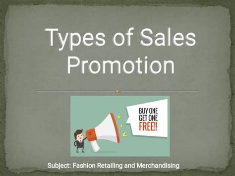 Types of Promotion 的图像结果