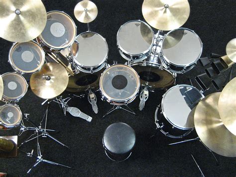 Neil Peart Drum Set 2112