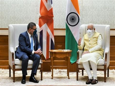 PM Modi meets COP26 President, discusses India-UK cooperation on ...