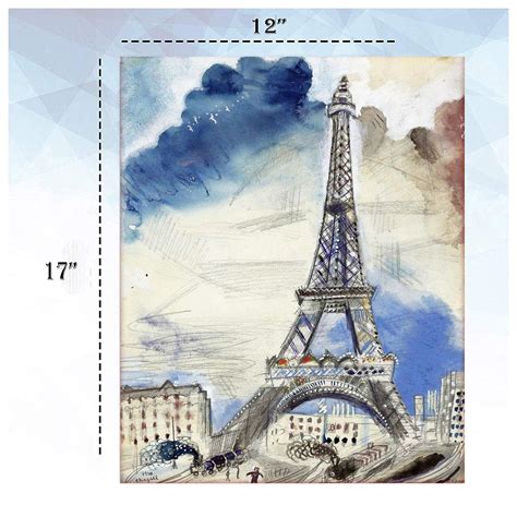 Set of 10 Best of Marc Chagall Paintings - Poster Paper (12 x 17 inches ...