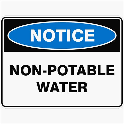 What Is Non Potable Water at Iva Blackburn blog