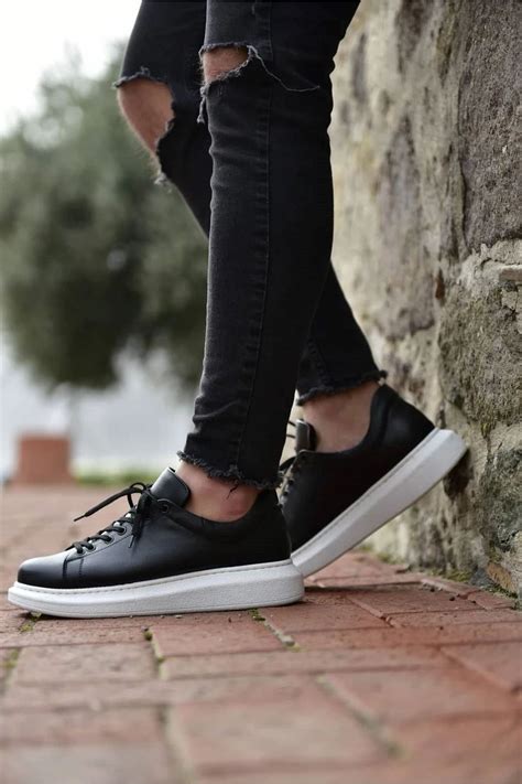 Chekich Men's Casual Black Shoes ch257 | Classic sneakers, Sneakers men ...