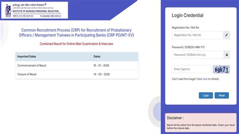 IBPS PO Final Score Card 2025 Out, Direct Link to Check Marks