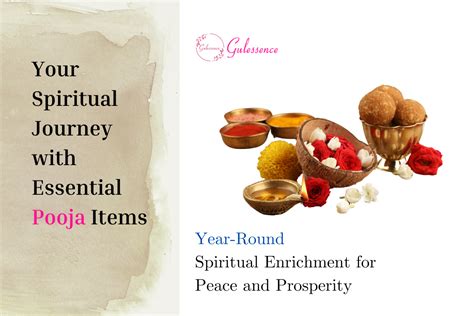4 Essential Pooja Items to Enrich Your Spiritual Practice Year-Round ...