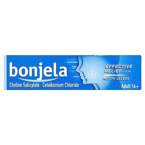 Buy Bonjela Adult Ulcer Sugar Free Gel, 15g Online at Low Prices in ...