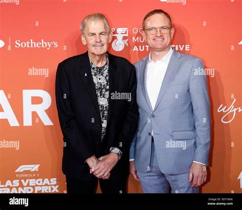 November 22, 2025, Las Vegas, Nevada, USA: Gordon Murray, Kyle Clifford ...