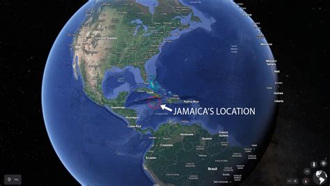 Where is Jamaica Located? (See It's Exact Location on the Map)