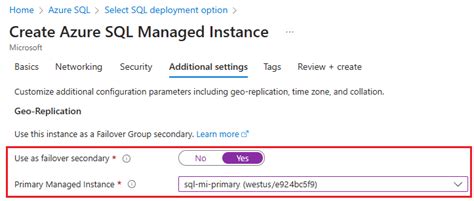 Image result for SQL Managed Instance Failover Group