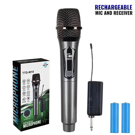 Image result for Wireless Handheld Microphone